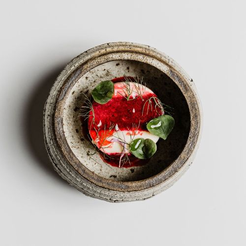 Menu « INTENSITÉ » avec Accords Mets & Vins