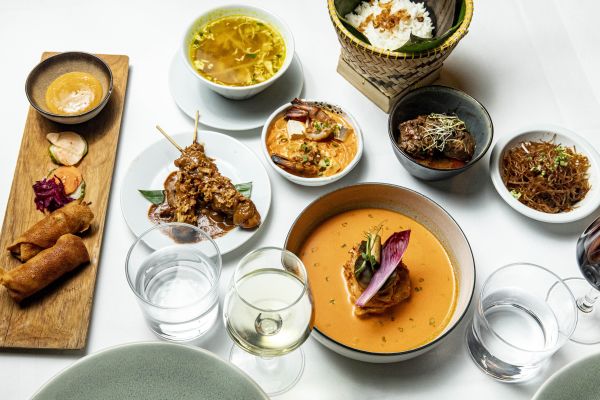 Menu Dégustation en 5 étapes