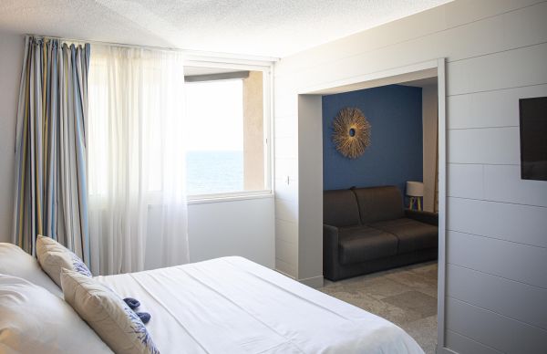 Escale à Port Marine en Junior Suite