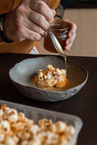 Menu Confiance 4 actes