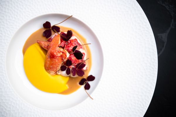 Menu Carte Blanche 6 étapes