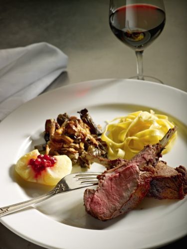 Menu Sentier des Saveurs Vin compris