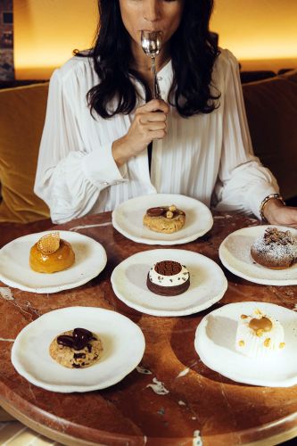 Goûter gourmand pour deux au Salon