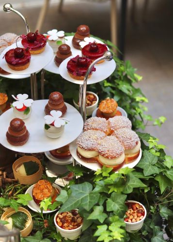Le goûter du Burgundy