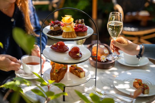 TEA TIME avec boisson chaude ou froide